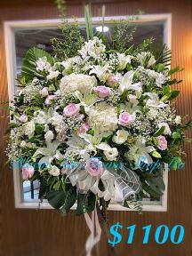 Funeral Flower - Deluxe CODE 92780